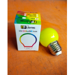 FFL Led Colour Bulb 3W E27 Day Light/Warm White/Red/Yellow/Green/Blue#FF Lighting#Led Bulb#Color Bulb#Mentol#电灯泡