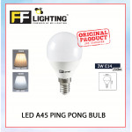 FFL Led A45 Ping Pong Bulb 3W E14 Day Light/Warm White#FF Lighting#E14 Bulb#A45 Led Bulb#A Bulb#Mentol#电灯泡