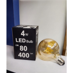 FFL Led Filament Bulb G95 4W E27 Warm White#FF Lighting#E27 Bulb#Edison Bulb#Led Bulb#G95 Bulb#Vintage Light#Mentol#电灯泡