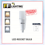 FFL Led Rocket Bulb 15W G24 Day Light/Cool White/Warm White#FF Lighting#G24 Bulb#Stick Bulb#Mentol#电灯泡