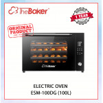 The Baker ESM-100DG Electric Digital Oven 100liter