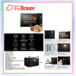 The Baker ESM-100DG Electric Digital Oven 100liter