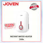 JOVEN INSTANT WATER HEATER – SA8E *WITHOUT RAIN SHOWER AND INVERTER DC PUMP (WHITE)#waterheater#shower