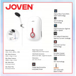 JOVEN INSTANT WATER HEATER – SA8E *WITHOUT RAIN SHOWER AND INVERTER DC PUMP (WHITE)#waterheater#shower