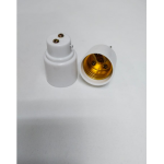 Lamp Holder B22 To E27 (White) l SE-222