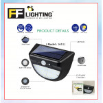 FFL Led Solar Pir Motion Sensor 37/36PCSLed-SMD2835 (3 Mode) 4W l T1613/T1617#FF Lighting#Solar Light#Outdoor#Lampu#紧急灯