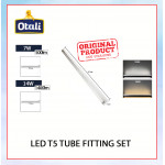 Otali Led T5 Tube Fitting Set 7W (2FT)/14W (4FT) Day Light/Warm White#Wall Decoration#Lampu Hiasan#Plaster Ceiling Light