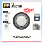 FFL Led Ufo Highbay 100W/150W Day Light#FF Lighting#Warehouse Industrial Lamp#Workshop Light#Ceiling Light#Lampu Gudang