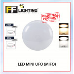 FFL Led Mini Ufo (Mifo) 24W/36W Day Light/Warm White#FF Lighting#Ceiling Light#Downlight#Lampu Hiasan#Lampu Siling#吸顶灯