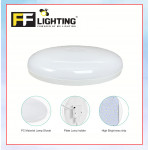 FFL Led Mini Ufo (Mifo) 24W/36W Day Light/Warm White#FF Lighting#Ceiling Light#Downlight#Lampu Hiasan#Lampu Siling#吸顶灯