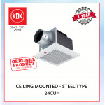 KDK CEILING MOUNTED SIROCCO VENTILATING FAN 24CUH #KIPAS EXHAUST SILING#CEILING EXHAUST FAN#天花板式抽风扇#抽风机