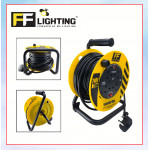 FF Power And Light Light Industrial Reel 25 Meters FE86477#Wire Cable Reel#Industrial Cable Reel#Extension Wire Cable#电缆