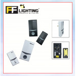 FFL Door Bell Wireless F-059/F-058 Black/White#Mechanical Striking#Home#Chimes Switch Ding Dong#Pintu Loceng Wiring#门铃
