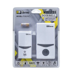 FFL Door Bell Wireless F-059/F-058 Black/White#Mechanical Striking#Home#Chimes Switch Ding Dong#Pintu Loceng Wiring#门铃