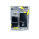 FFL Door Bell Wireless F-059/F-058 Black/White#Mechanical Striking#Home#Chimes Switch Ding Dong#Pintu Loceng Wiring#门铃