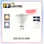FFL Led GU10 Bulb 5W/8W Day Light/Warm White#FF Lighting#GU10 Led Bulb#Eyeball Bulb#Spot Light Bulb#Eyeball Sportlight