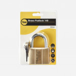 Yale Brass Padlock (60mm) V140-60