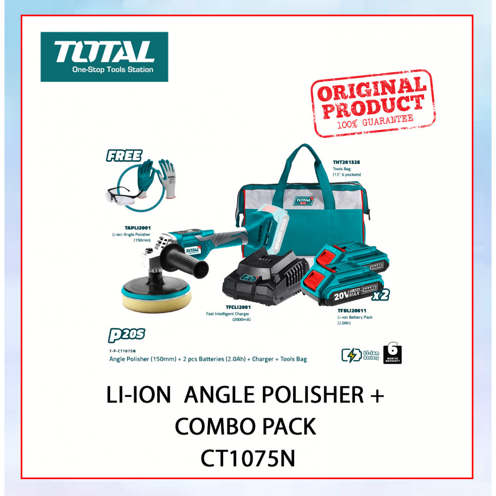 TOTAL COMBO CT1075N Value Pack