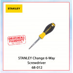 Stanley Quick Change 6-Way Screwdriver 68-012#tool#screw#