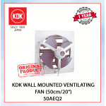 KDK WALL MOUNTED VENTILATING FAN (50cm/20") 50AEQ2 #KIPAS GELAS TINGKAP#EXHAUST FAN#抽风机