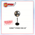 SONIC 20" Industrial/ Industry Stand Fan  Oscillating