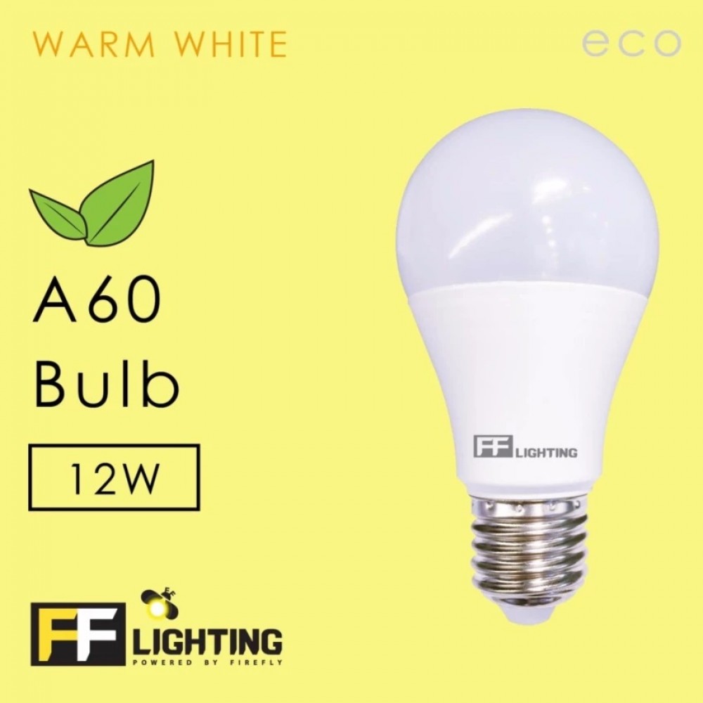 FF Lighting LED A60 ECO Bulb 12W E27 Warm White (Free Minions Pendrive) FF Lighting LED A60 ECO Bulb 12W E27 Warm White (Free Minions Pendrive)