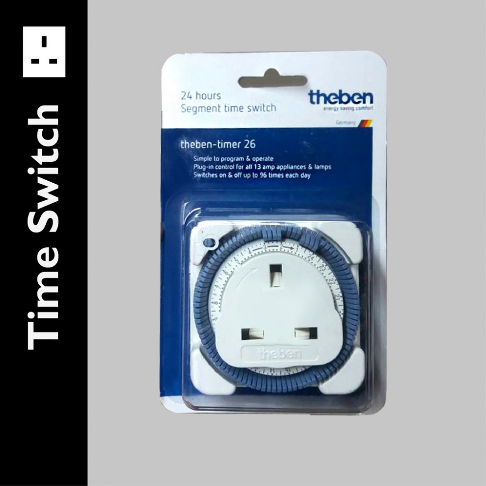 Theben 24 Hours Segment Time Switch Theben 24 Hours Segment Time Switch