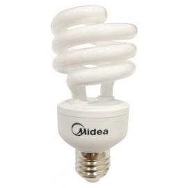 image of Midea Mini Star-T2 Spiral 20W E27 Warm White (Buy 1 Free 1)