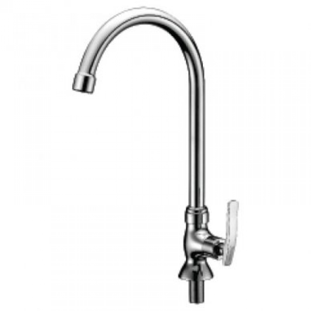 Mocha Pillar Mounted Sink Tap ('8' Series) M8129 Mocha Pillar Mounted Sink Tap ('8' Series) M8129