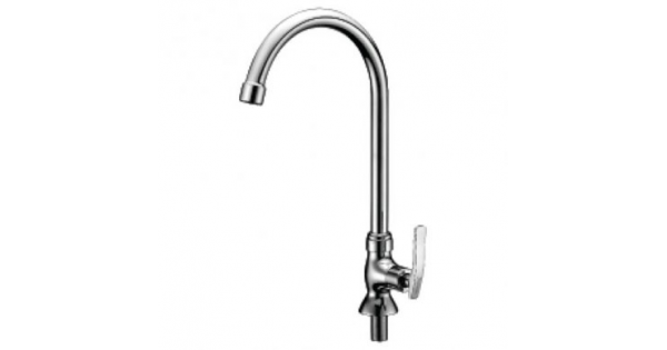 Mocha Pillar Mounted Sink Tap 8 Series M8129