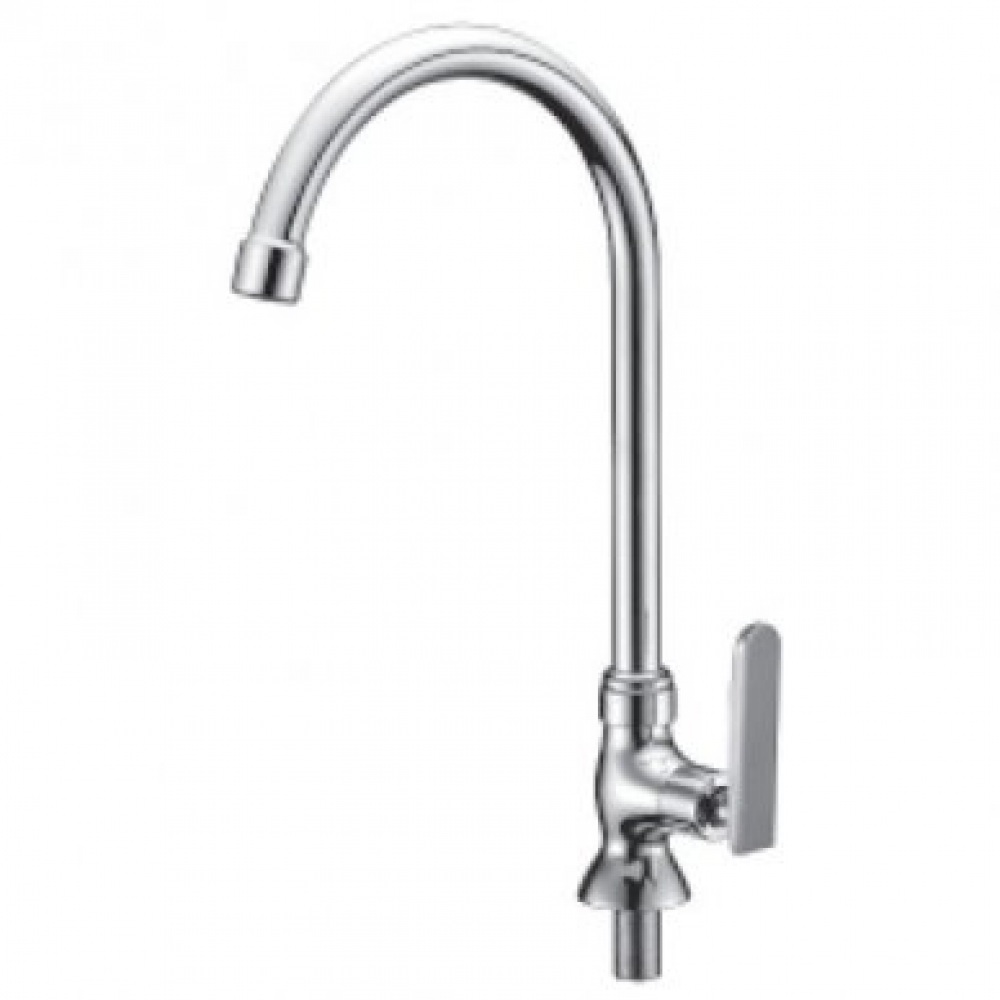 Mocha Pillar Mounted Sink Tap ('9' Series) M9129 Mocha Pillar Mounted Sink Tap ('9' Series) M9129