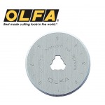 Olfa 28mm Tungsten Tool Steel Rotary Blades (2/pk) RB28-2