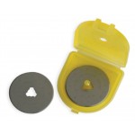 Olfa 28mm Tungsten Tool Steel Rotary Blades (2/pk) RB28-2