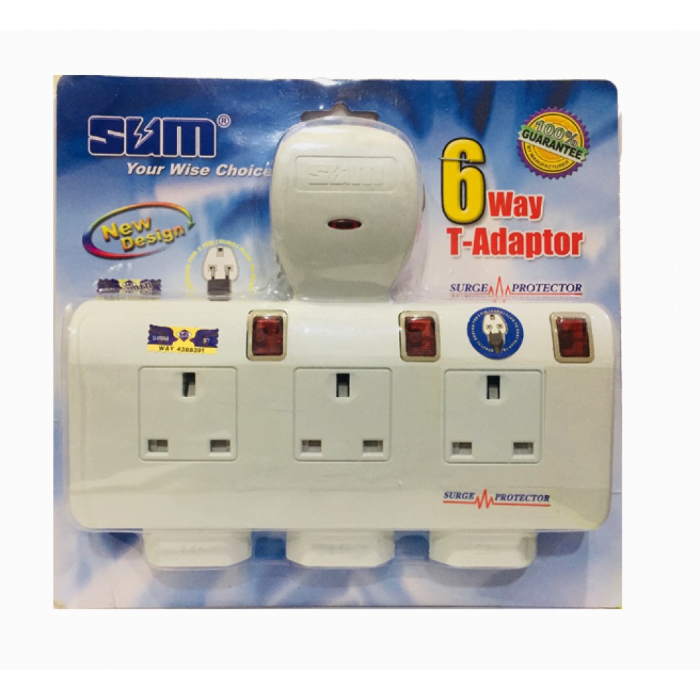 SUM 6way T-Adaptor S7633N SUM 6way T-Adaptor S7633N