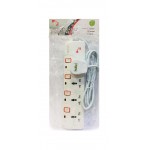 UK Multi Extension Socket-Neon UK-904