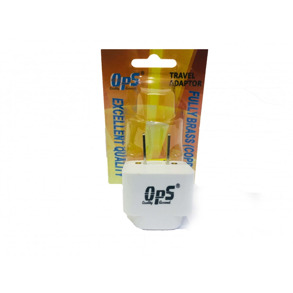 OPS Travel Adaptor OPS-603A OPS Travel Adaptor OPS-603A