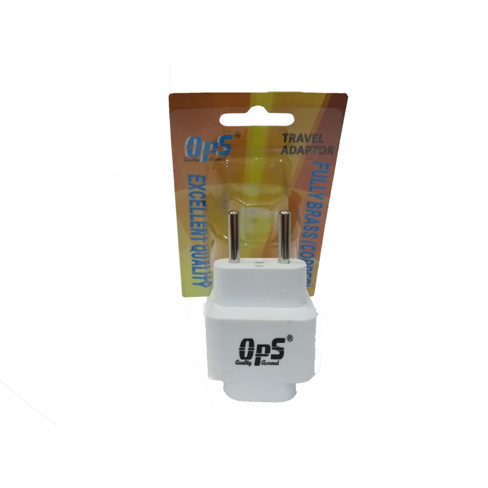 OPS Travel Adaptor OPS-603P OPS Travel Adaptor OPS-603P