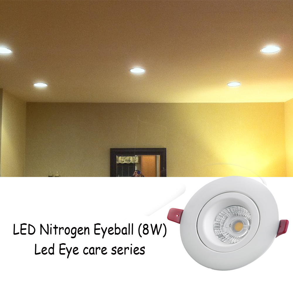 FFL LED NITROGEN EYEBALL 8W WARM WHITE (EYE CARE SERIES) FFL LED NITROGEN EYEBALL 8W WARM WHITE (EYE CARE SERIES)