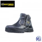Beethree SafetyFootware BT- 8833 Black