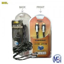 image of MGL HDMI High Speed With Ethernet Channel 5.0M YHD2933BP
