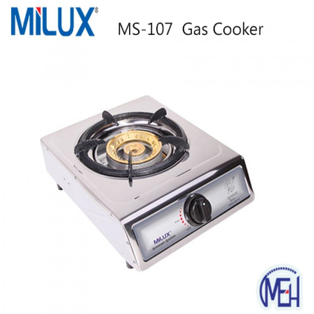Milux MS 107 Gas Cooker Milux MS 107 Gas Cooker