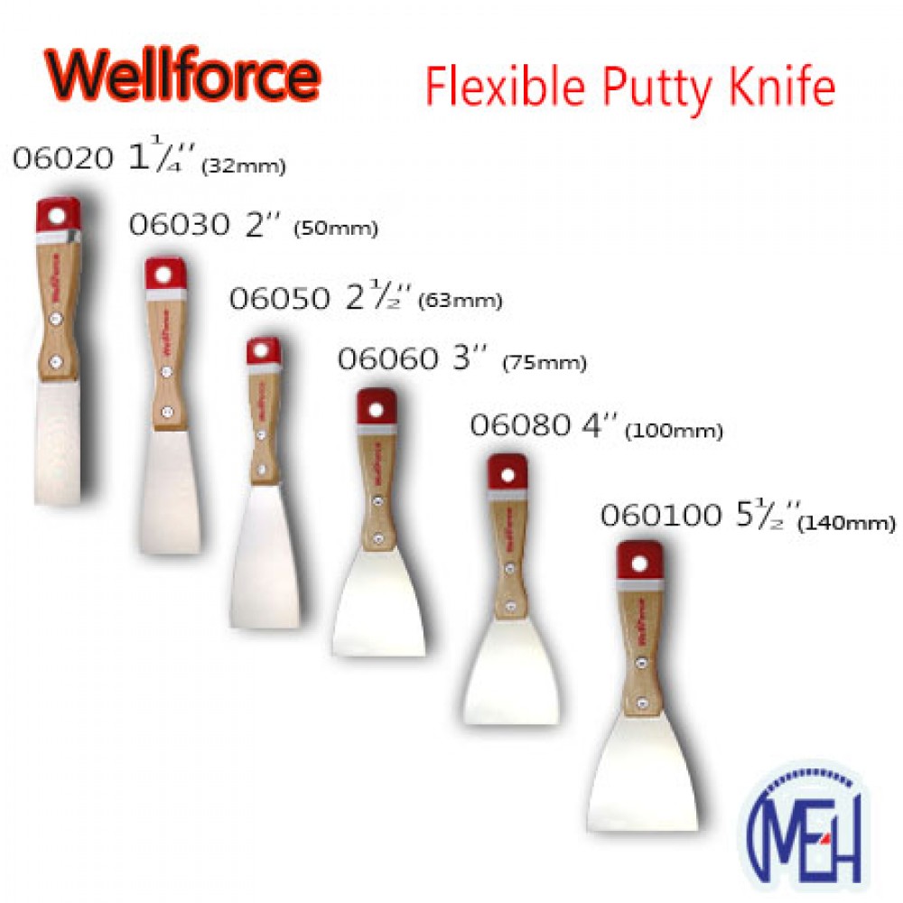 Wellforce Flexible Putty Knife 