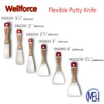 Wellforce Flexible Putty Knife 