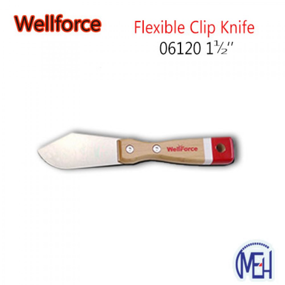 Wellforce Flex Clip Knife 06120 (38 mm) Wellforce Flex Clip Knife 06120 (38 mm)