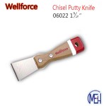 Wellforce Chisel Putty Knife  06022 (38mm)