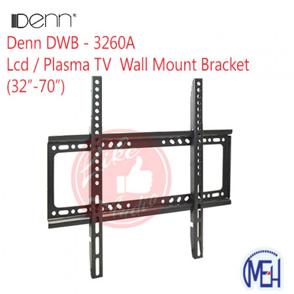 Denn DWB-3260A Lcd /Plasma TV Wall Mount Bracket(32’’-70”) Denn DWB-3260A Lcd /Plasma TV Wall Mount Bracket(32’’-70”)