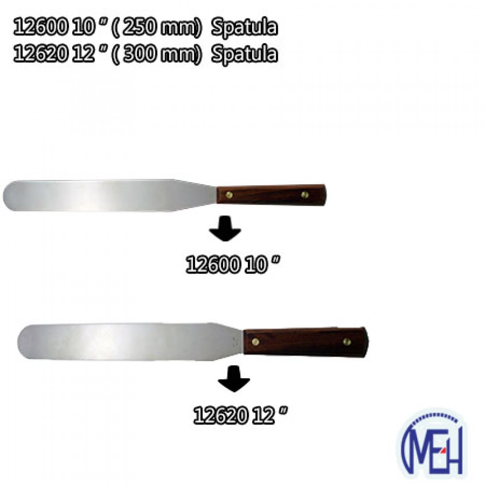 Spatula 12600 10 ’’( 250 mm) Spatula 12600 10 ’’( 250 mm)
