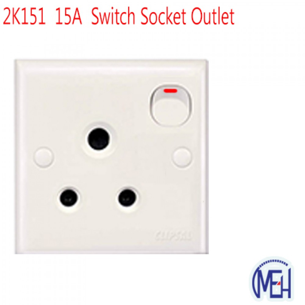 2K151 15A Switch Socket Outlet 2K151 15A Switch Socket Outlet