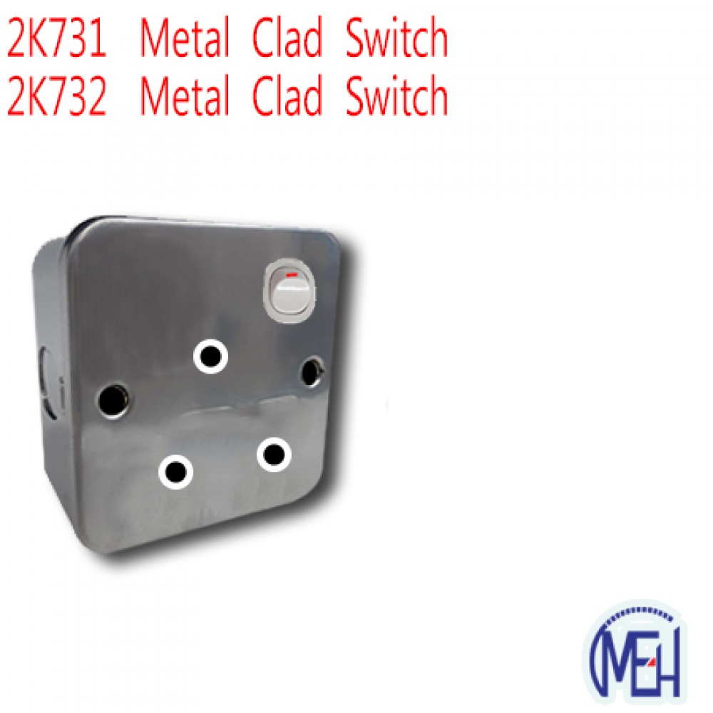 2K751  Metal Clad Switch
