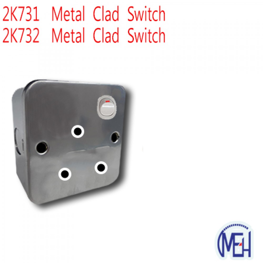 2K751 Metal Clad Switch 2K751 Metal Clad Switch
